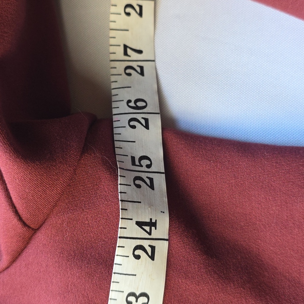 torrid Rust Red Single-Button Blazer - Picture 10 of 11
